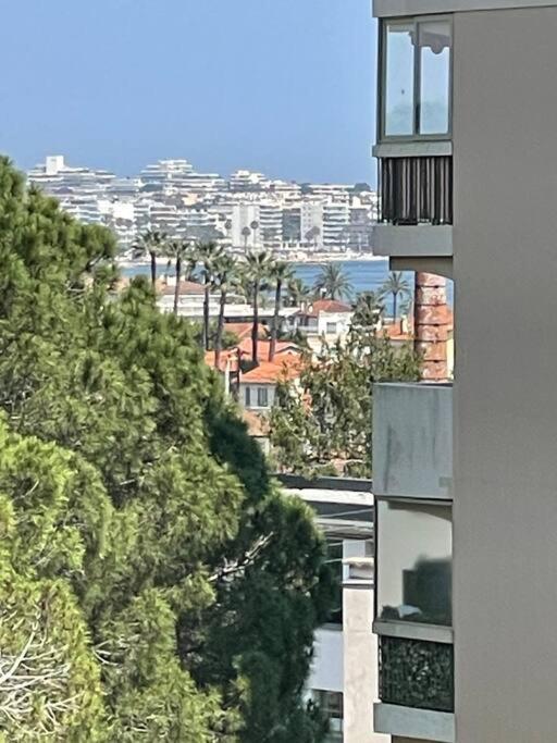 Elegant Appartement 2Pieces Piscinevue Mer Parking Vallauris Exterior photo